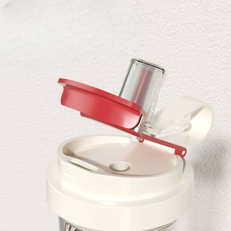 Casa e giardino Nuovo bicchiere di plastica doppio per bere, universale, resistente alle alte temperature, di grande valore, portatile, per esterni, di grande capacità_voghion.com