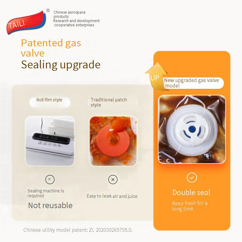 Nylon Vacuum Food Compression Bag Vacuum Bag Fruit Cooked Food Dried Fruit Vacuum Bag Thickened Sealed Bag_voghion.com