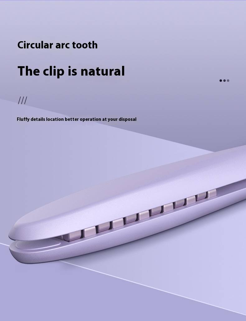 Mini-Kräuseleisen für voluminöses Haar – Toupierwerkzeug für Ansatzlifting und langanhaltende Textur (Reisegröße, Hitzeschutz, Saloneffekt)_voghion.com