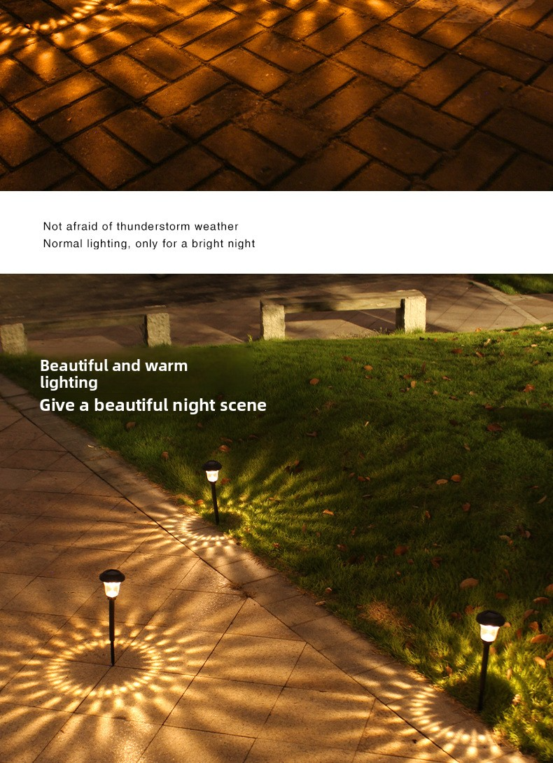 Luci solari a LED da giardino a forma di fiore – Illuminazione a punta impermeabile per esterni per vialetti, prati e decorazioni (bianco caldo e accensione/spegnimento manuale con cambio colore, IP65)_voghion.com