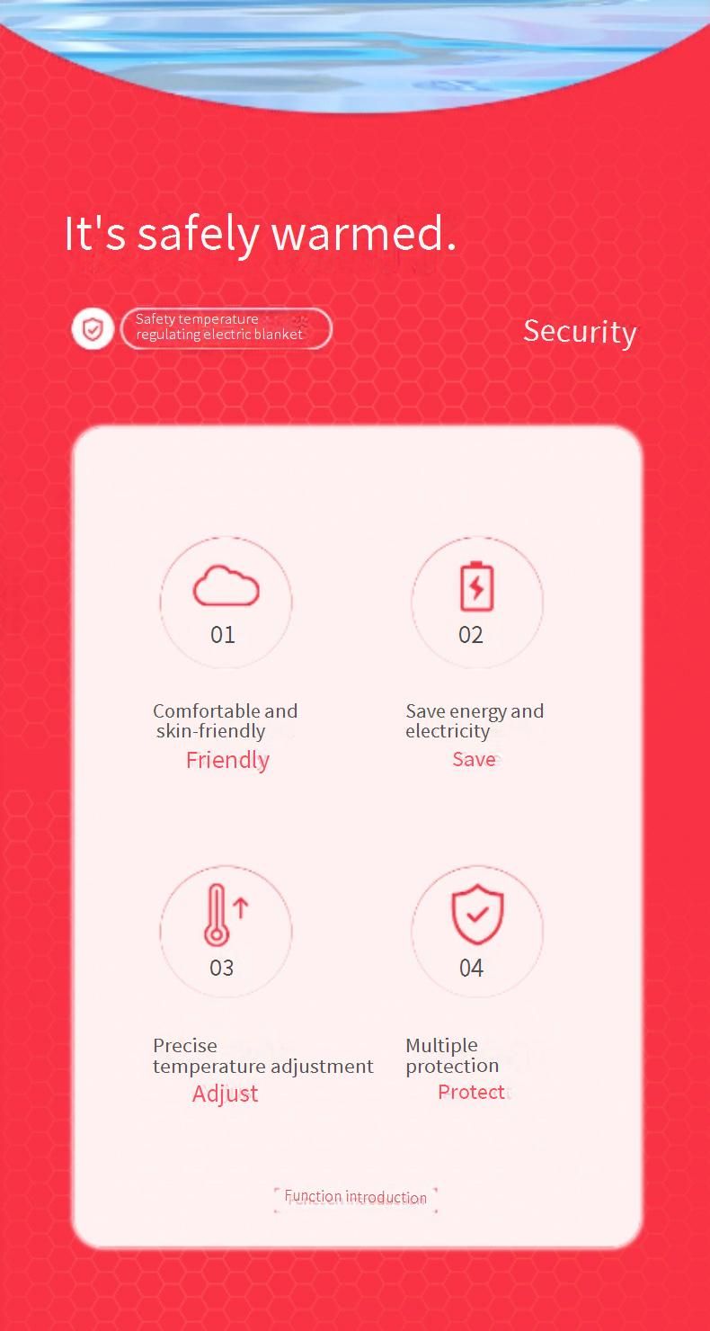 Electric Heating Blanket For Single & Double Bed, 3 Heat Settings, Overheat Protection, Soft Fleece Material, Energy Efficient_voghion.com