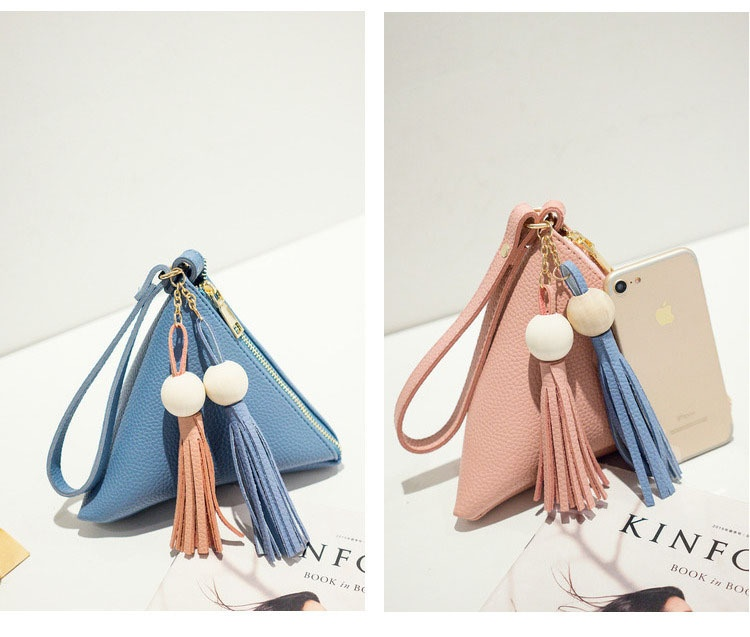 Portafoglio da donna 2024 Nuova moda e casual Versatile edizione coreana Borsa da donna con portafoglio Zero portatile di grande capacità_voghion.com