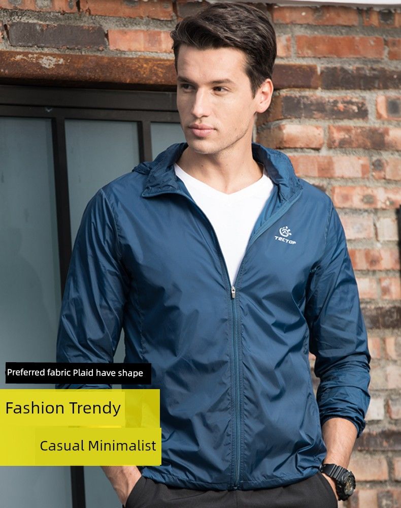 Tantuo Summer Ultra-Thin Breathable Sports Outdoor Sun-Proof Clothes_voghion.com