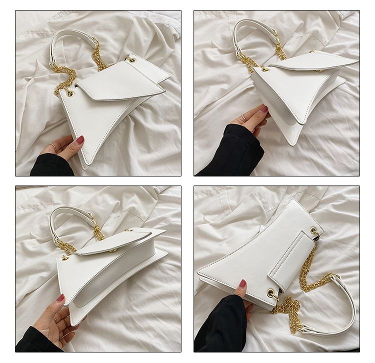 Franséisch Nisch-modesch High-End Ketten-Schëller-Crossbody-Dametaschen, nei Handtasche fir Fraen_voghion.com