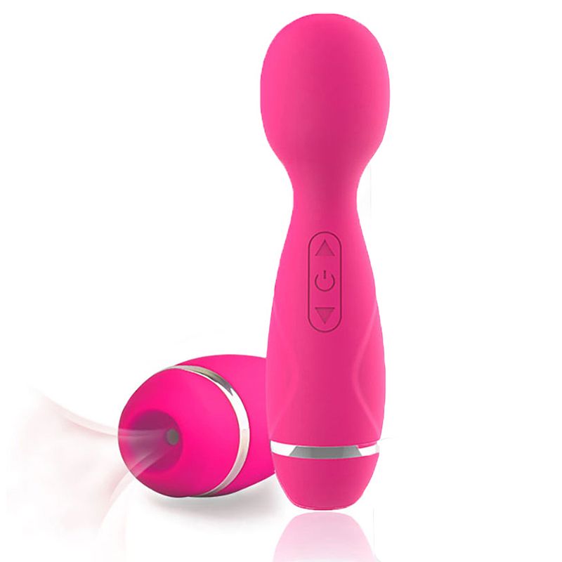 Sucker Masturbatore Giocattolo Donne Clitoride Labbra Vibratore Massaggiatore Magico Bacchetta Clitoride Stimolatore Clitorideo Dildo Prodotto Sessuale Per_voghion.com
