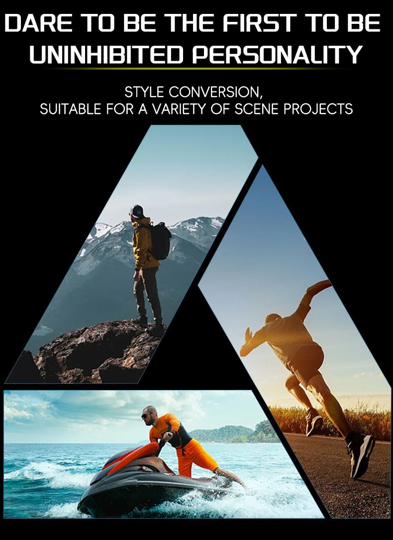 Orologio sportivo digitale con impermeabile fino a 50 m, sveglia multifunzione, cronometro, retroilluminazione a LED per uomini e donne, orologi elettronici per studenti multifunzione_voghion.com