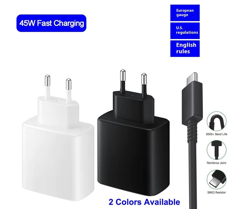 Music Festival 45W USB-C Typ C Mobiles Schnellladegerät, Europäischer Amerikanischer Standard, Britischer Standard Reiseladen_voghion.com