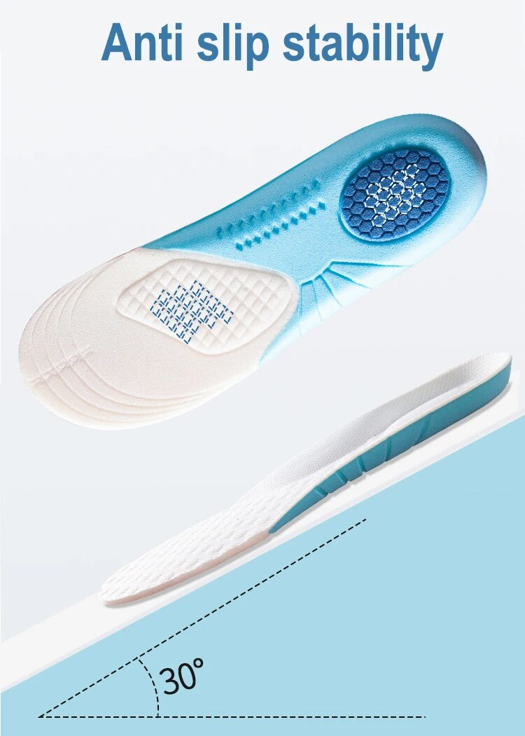 Kids Memory Foam Insoles Breathable Sweat Shock Absorbant Shoes Pads Light Weight Deodorization Sport Childrens insole_voghion.com