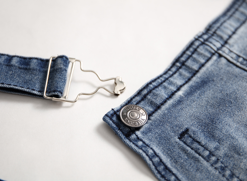 Jeans-Overalls, Hosenträger, Jeans-Strampler für Herren_voghion.com