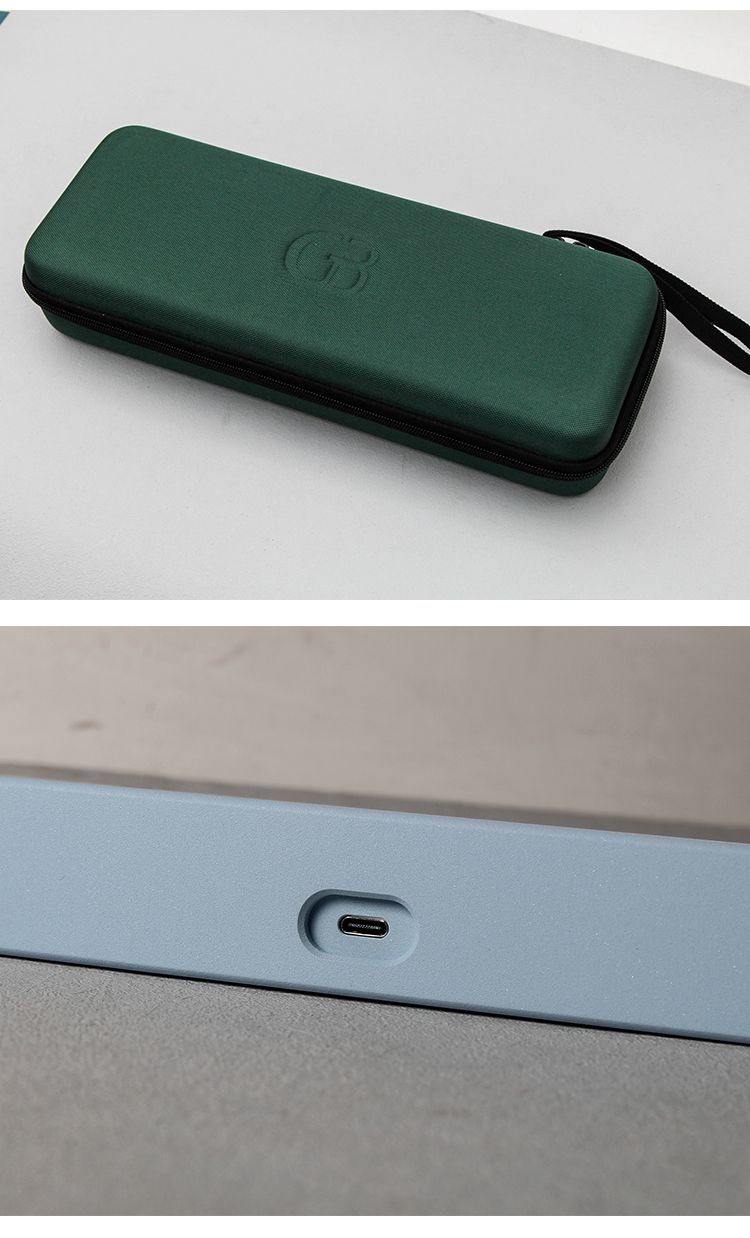 Story65r3 Hine Customized Nical Keyboard Kit Three-Mold Alloy Gasket Bluetooth CNC Aluminum Tuo Wireless_voghion.com