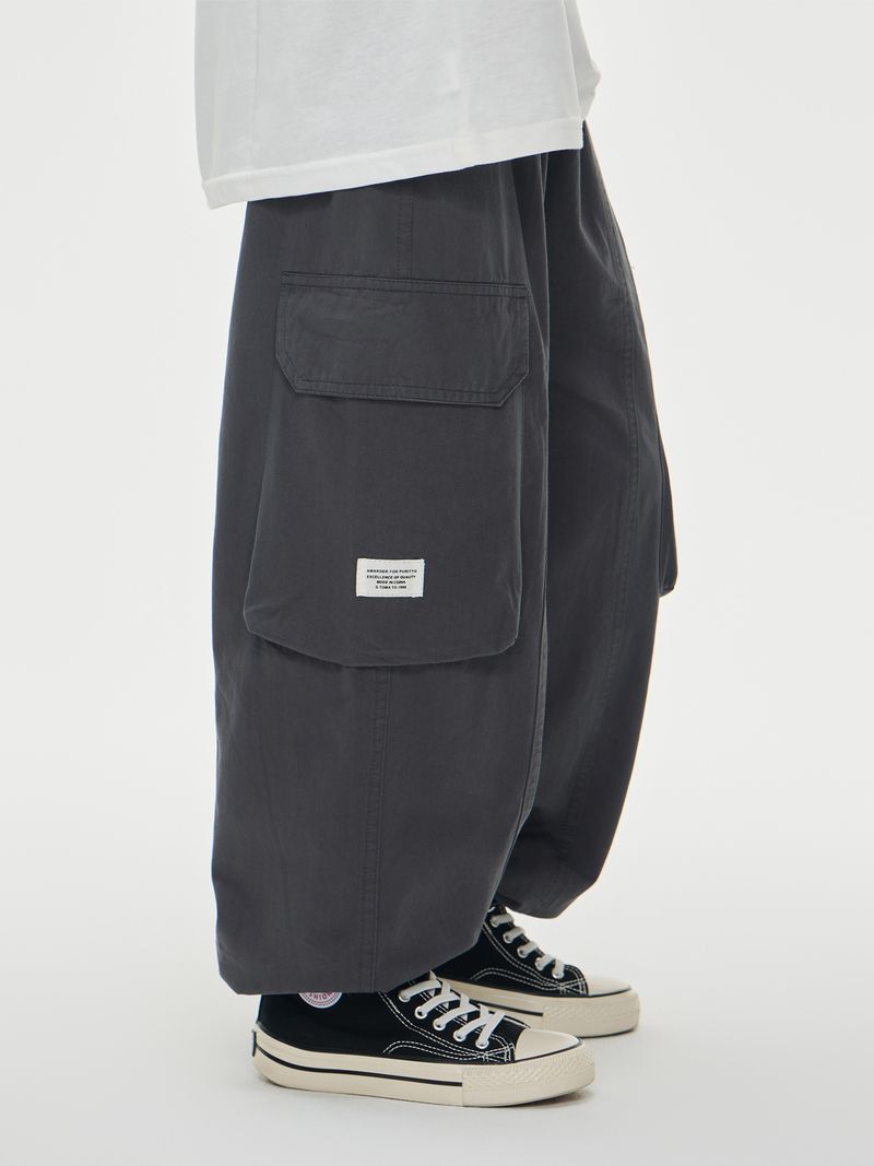 Kinderkleidung Buchstaben bedruckte Freizeithose mittlerer und großer Overall_voghion.com