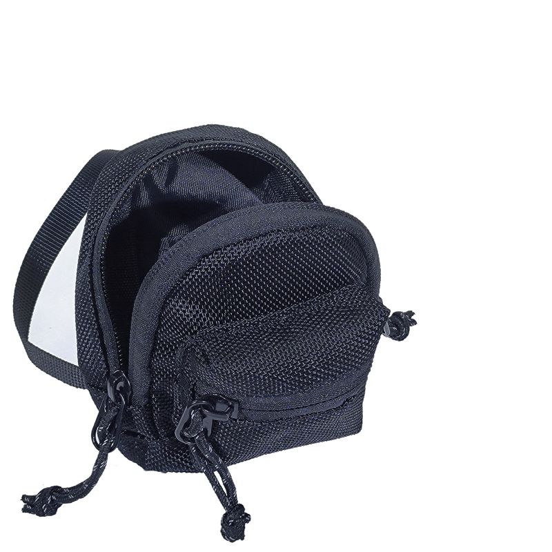 Borsa portamonete da appendere al collo per esterni, unisex, compatta, in stile Oxford, impermeabile, portatile, per riporre auricolari_voghion.com