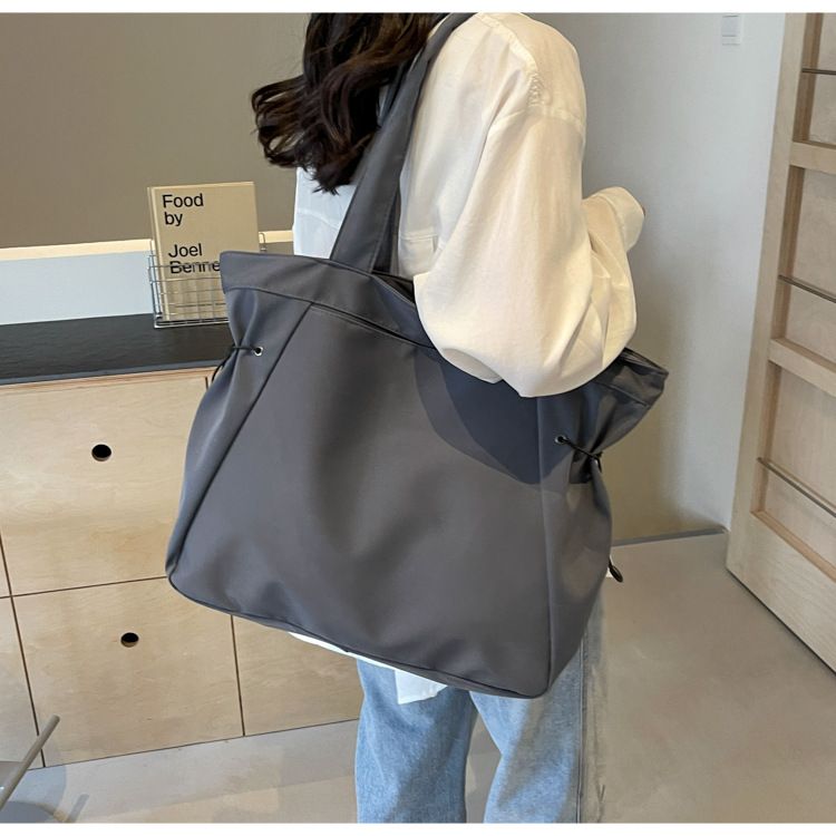 Damentaschen Große Kapazität Tote Pendlertasche Frauen Einfache Lässige Einfache Einfache Lässige Mode Schultertasche_voghion.com