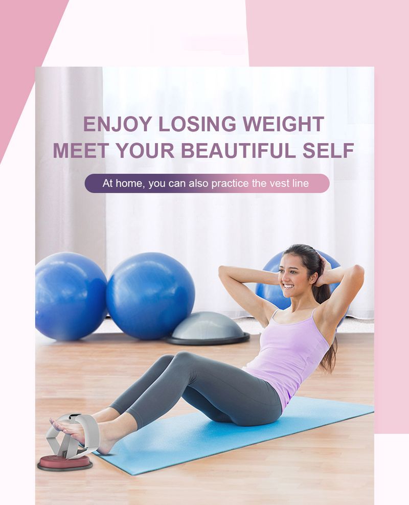 Vadbeni pripomoček za trebušnjake s priseskom, trebušnjaki, trener trebušnih mišic, fitnes oprema, telovadnica, trebušni trebušni trebušček, vadba_voghion.com