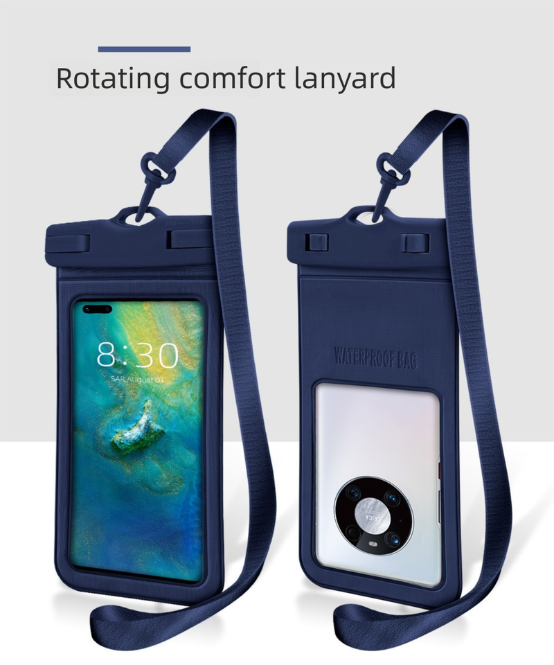 Tasche mit Touchscreen-Funktion, universelle wasserdichte Handytasche für Schwimmen und Tauchen im Freien_voghion.com