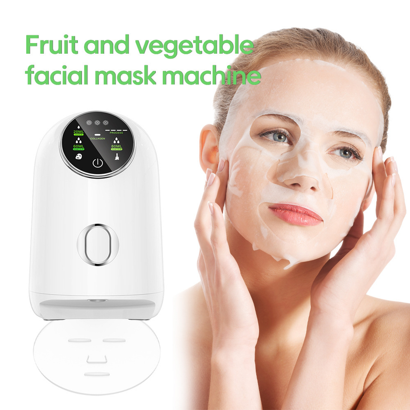 Intelligent household automatic self-made fruit and vegetable milk facial mask machine beauty instrument_voghion.com