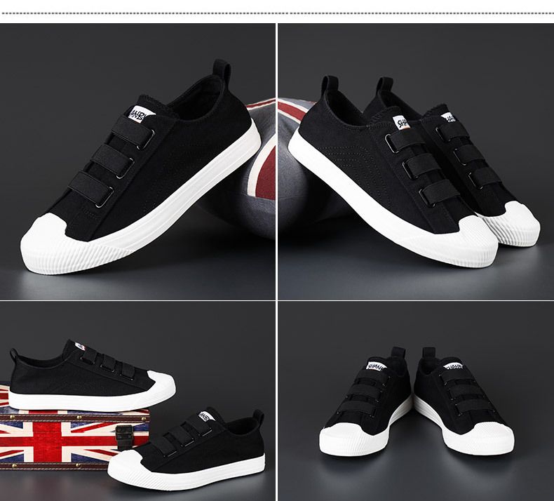 2024 Frühjahr Neue trockene, bequeme, flexible, vielseitige, hochelastische, weiche, leichte, schöne, lässige Herrenschuhe_voghion.com