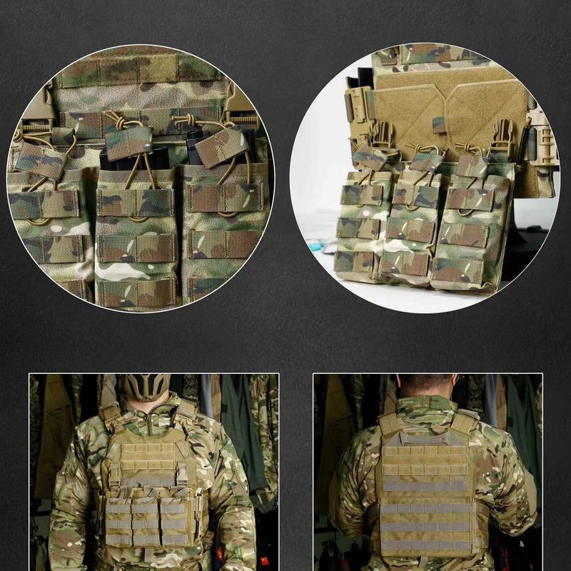 Men's Clothing SOETAC Tactical Vest - Lightweight MOLLE Military Vest For Outdoor Adventures Fashion Trends Hot-selling_voghion.com