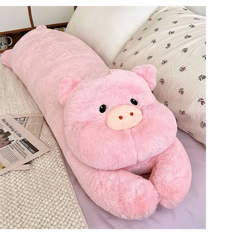 Dog And Cat Leg-shaped Nap Sofa Cushion Bedside Girl Sleep Pillow_voghion.com