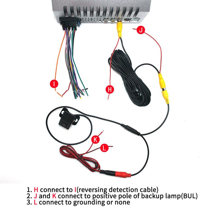 auto HD atpakaļskata kamera atpakaļgaitas attēla nakts redzamības ūdensizturīgs LED gaismas auto kamera_voghion.com