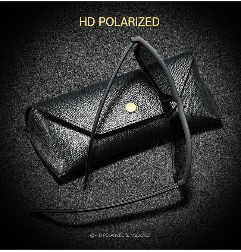 Neu Eingetroffen Fashion Vintage Quadrat Polarisierte Frauen Luxus Marke Designer Männer Sonnenbrille Fahrt Angeln UV400 Brille Mann_voghion.com