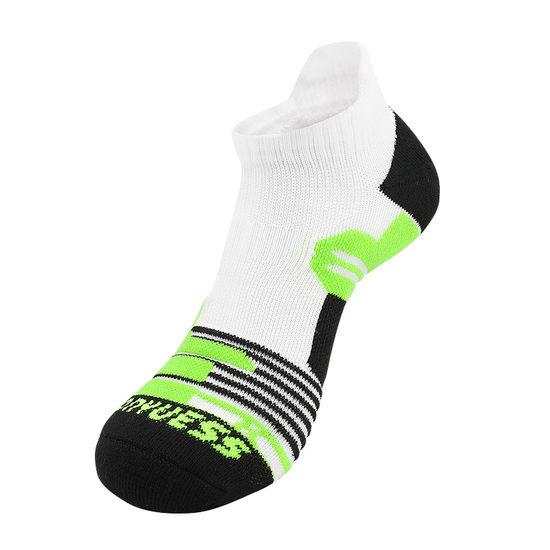 Factory goods badminton socks men's quick-drying towel bottom cycling socks professional sports socks women's running socks wholesale_voghion.com