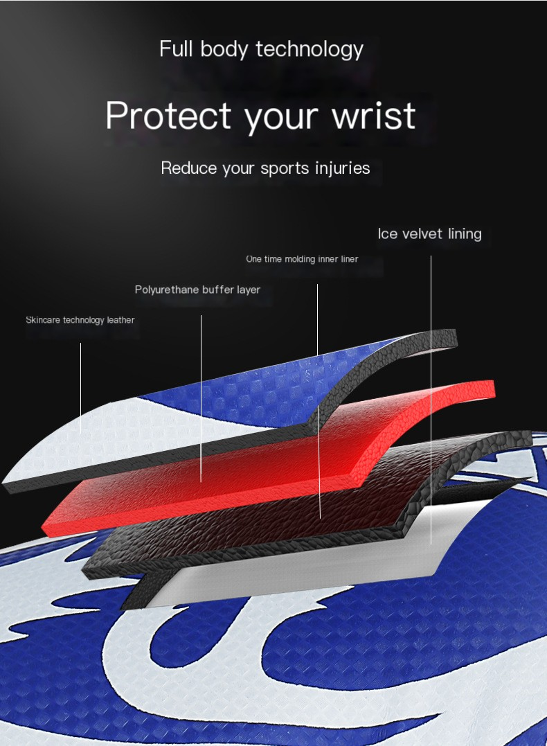 Voksen kickbo bo Taekwondo træningshandsker til børn_voghion.com