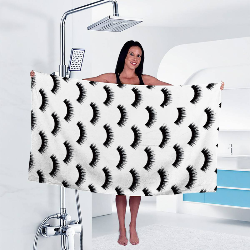 Potisk řas měkký, rychleschnoucí, superabsorpční lehká osuška plážová osuška vhodná pro batohy, turistiku, fitness, pláž, plavání, jógu_voghion.com