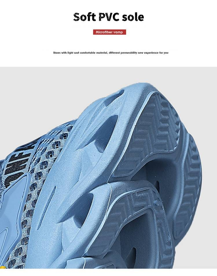 2025 Sommer Neue atmungsaktive perforierte Sportschuhe für Herren, Strandschuhe für Herren, leichte, lässige und vielseitige Herrenschuhe_voghion.com