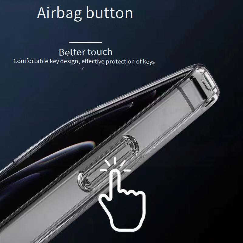 Ultraklare magnetische iPhone-Hülle für iPhone 14/15/16/17 Pro/Max, stoßfest und kratzfest, kabelloses Laden mit animiertem Popup (optional)_voghion.com