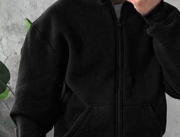 Men's Zip-Up Hoodie With Double-Layer Face Mask - Streetwear Pullover For Hip-Hop Fashion (Black/Grey/White, S-XXXL)_voghion.com
