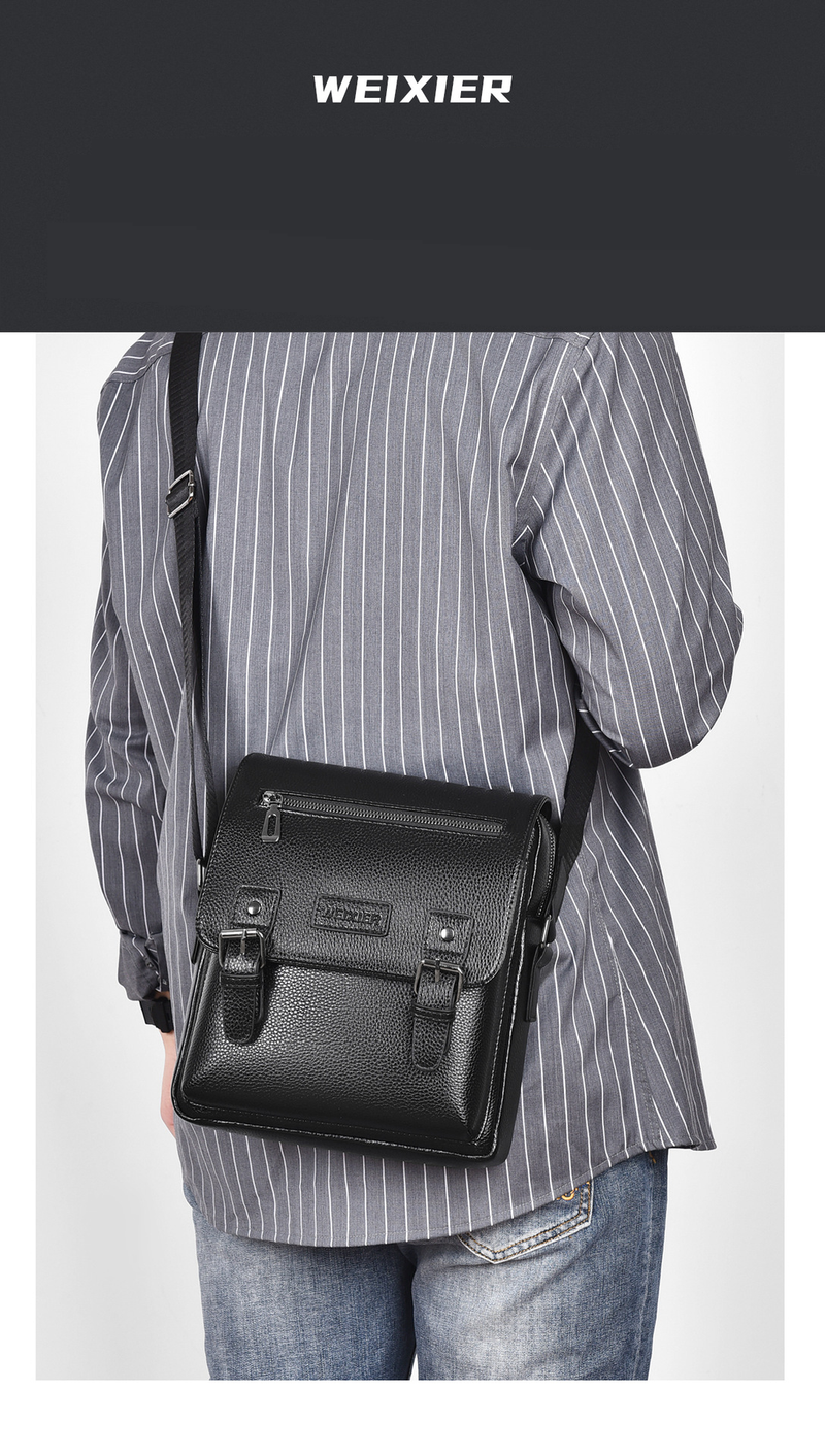 Borsa a tracolla da uomo in tela, borsa a tracolla da uomo di alta qualità, borsa casual di grande capacità, zaino da uomo_voghion.com