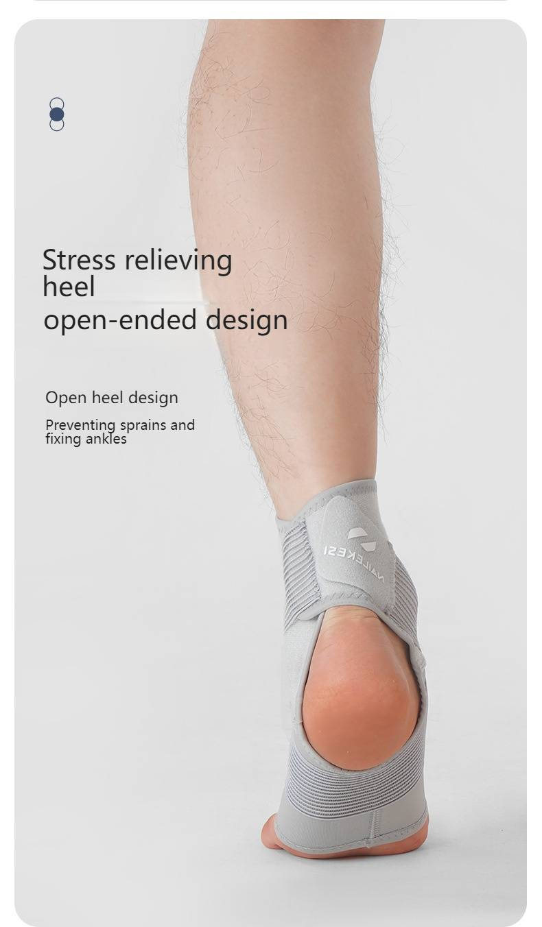 Professional Ankle Brace For Running, Basketball & Tennis – Lightweight Breathable Support With Adjustable Straps For Men & Women_voghion.com