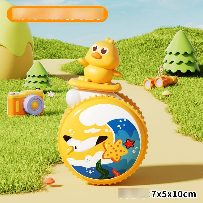 Baby Learning Crawling Practice Head Up Fun Electric Sound And Light Toys Cartoon Crawling Baby Doll Infant Early Education Enlightenment_voghion.com