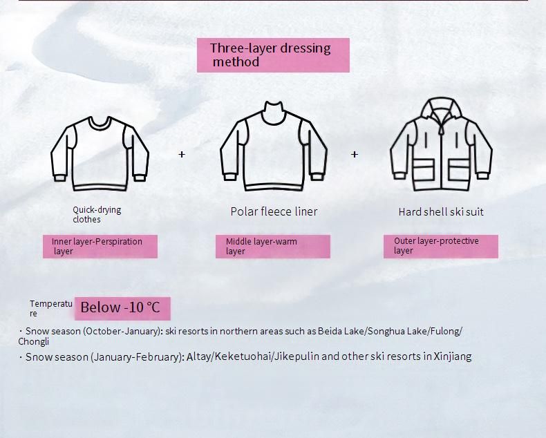 Unisex Ski Vest – PCotton Insulated Waterproof Windproof Vest For Snowboarding & Outdoor Adventures_voghion.com