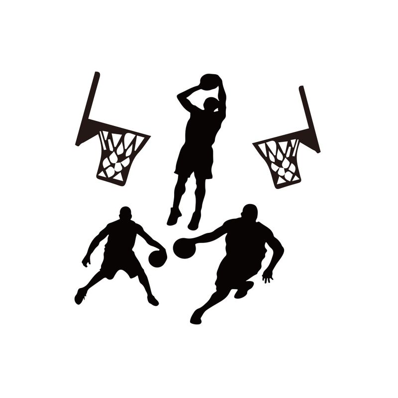 Throwing Boy Night Light Bedr Switch AFG3688 Customized Creative Living R Decoration Wall Stickers_voghion.com
