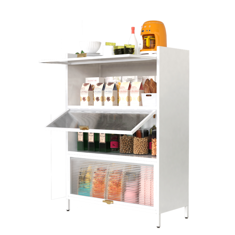 4-Level Flip Door CabinetGPsgnl_voghion.com