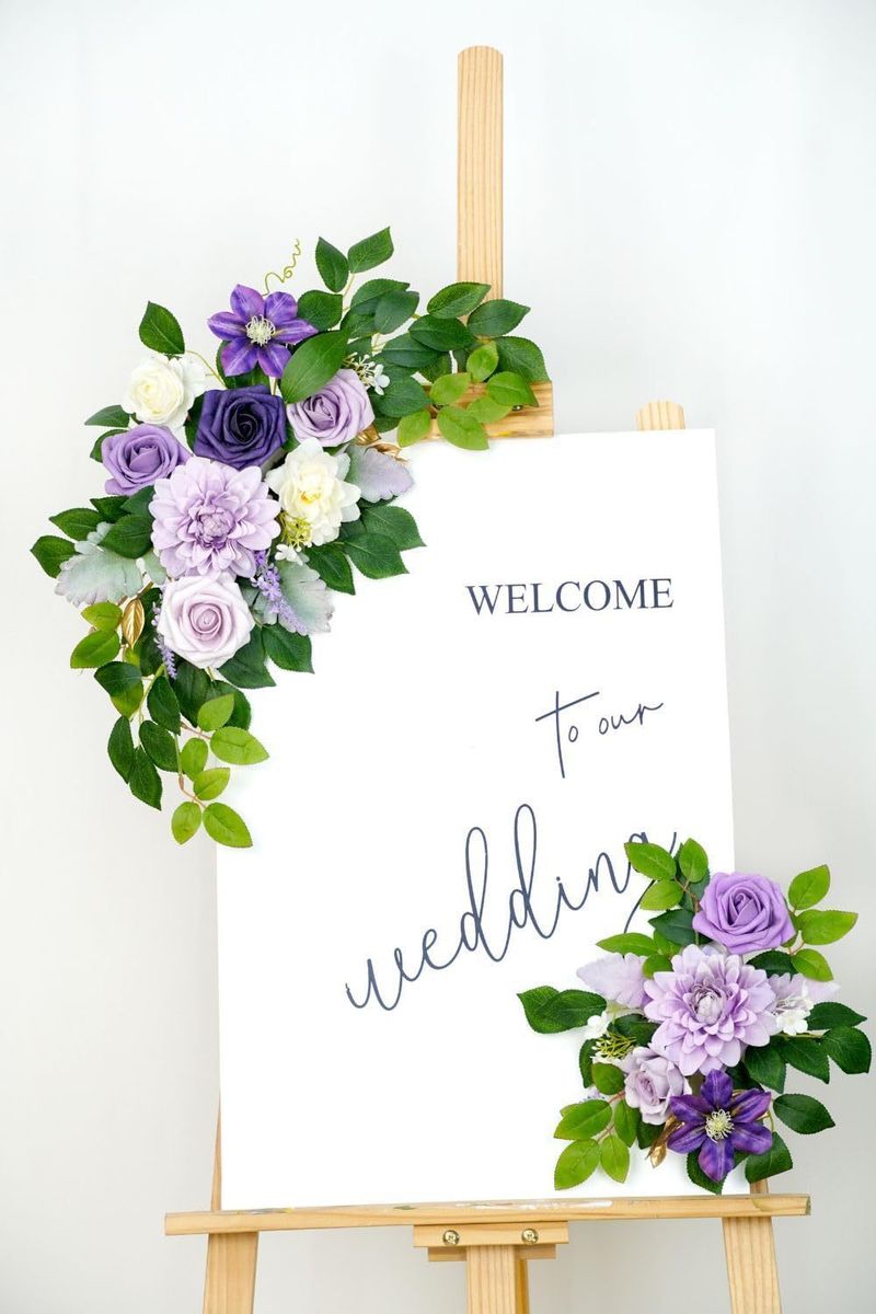 Lihavõttepüha Tooli seljatoed Lilled Pulmalaud Trepikodade Kaunistus Käsitsi valmistatud DIY Valmistooted_voghion.com