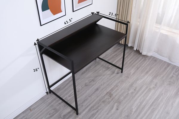 Black Console Table Narrow Modern Entryway Table Small Behind Couch Table Skinny Sofa Table Hallway Table For Living Room Foyer Bedroom Corridor Off_voghion.com
