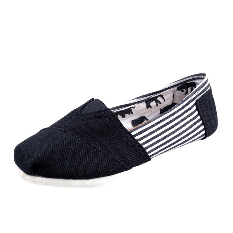 Unbeatable Quality Flat Canvas For Lazy Men And Women, Solid Color Tom Thomas Cloth Casual Shoes, Mary Shoes_voghion.com
