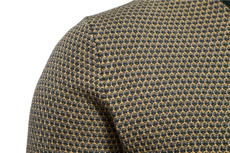 Clothing Knitted Top Base Autumn and Winter Crewneck Personalized Men's Pullover_voghion.com