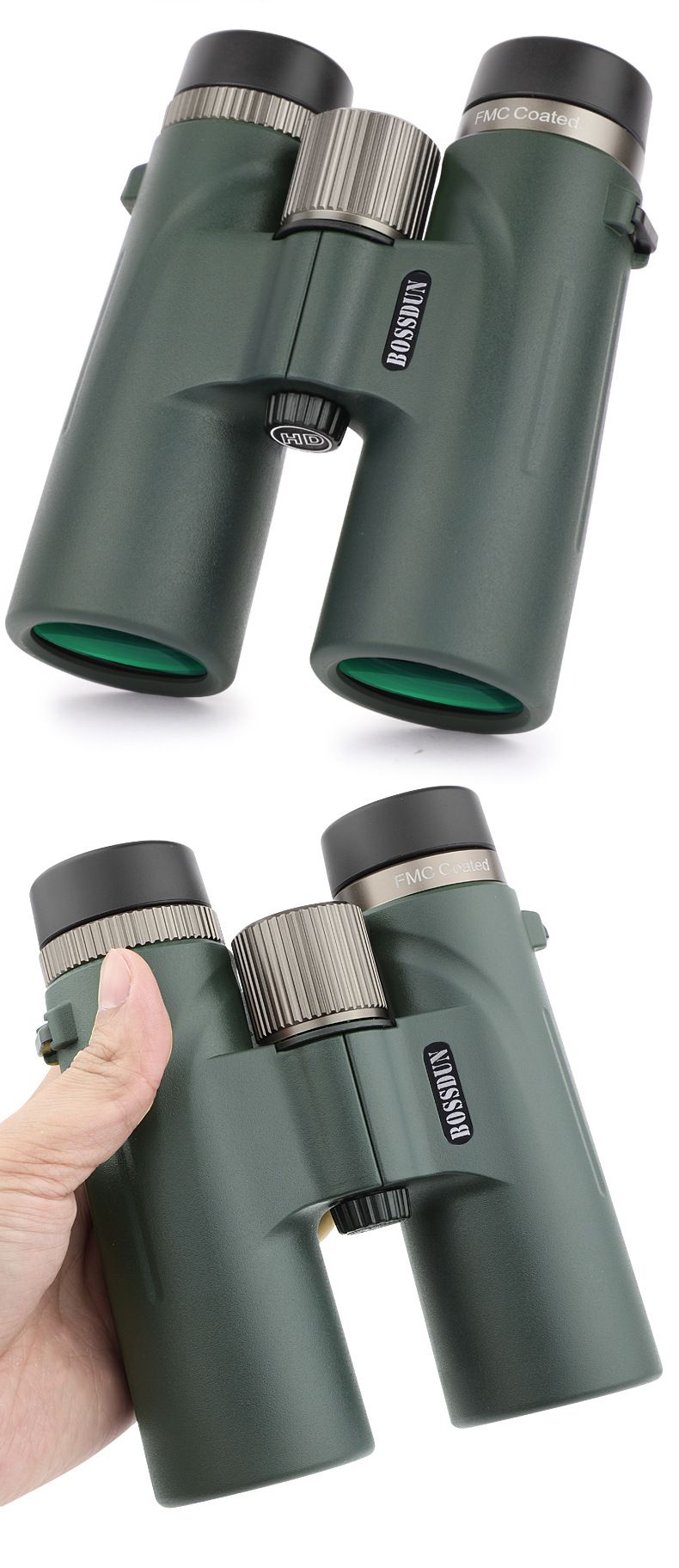 Binocolo Dun ad alto ingrandimento HD per visione notturna in condizioni di scarsa illuminazione, telescopio con messa a fuoco in metallo per fotografia da viaggio_voghion.com