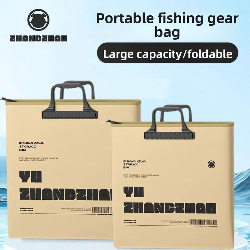 Nueva bolsa de pesca plegable impermeable y engrosada de EVA multifuncional de la serie Dila Color._voghion.com