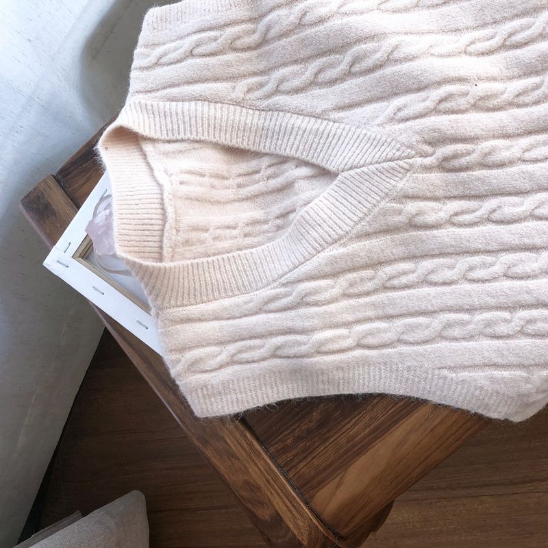 Damenbekleidung Pullover Weste Herbst neu_voghion.com