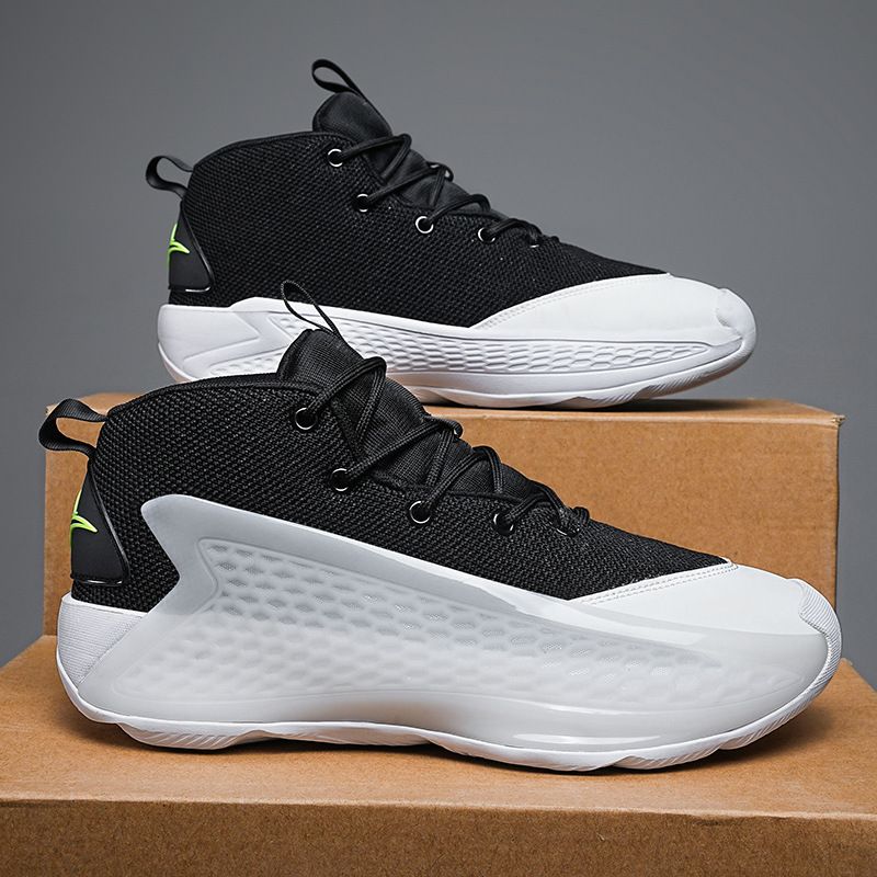 Novos tênis de basquete All-Star de verão com aumento de altura para homens, mulheres, meninos e meninas, com amortecimento e resistência ao desgaste_voghion.com