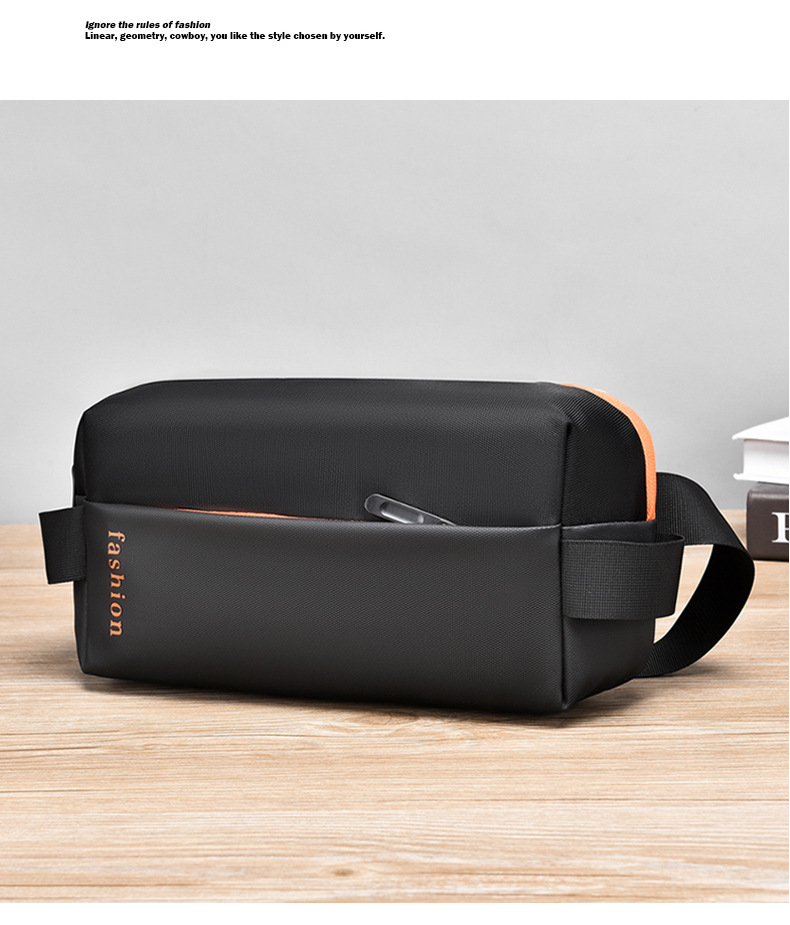 Borsa da petto da uomo: nuovi pannelli leggeri e alla moda, elegante borsa a tracolla, semplice pettorale da pendolarismo, borsa a tracolla da uomo da viaggio all'aperto_voghion.com