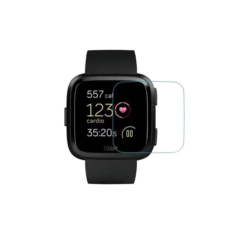 Fitbit versa1 kella karastatud klaasist film lite HD nutikella karastatud puutega tarvikud_voghion.com