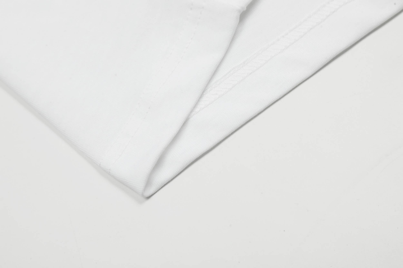 Heren T-shirts Ami Korte Mouw Dames 2023 Zomer NieuwModemerk Koppel Liefde T-shirt Casual Losse Onderkant Top_voghion.com