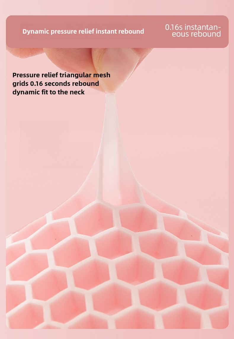 Bedding Tpe Pectin Pillow New Fiber Pillow High Elastic Breathable Elastic Pillow_voghion.com