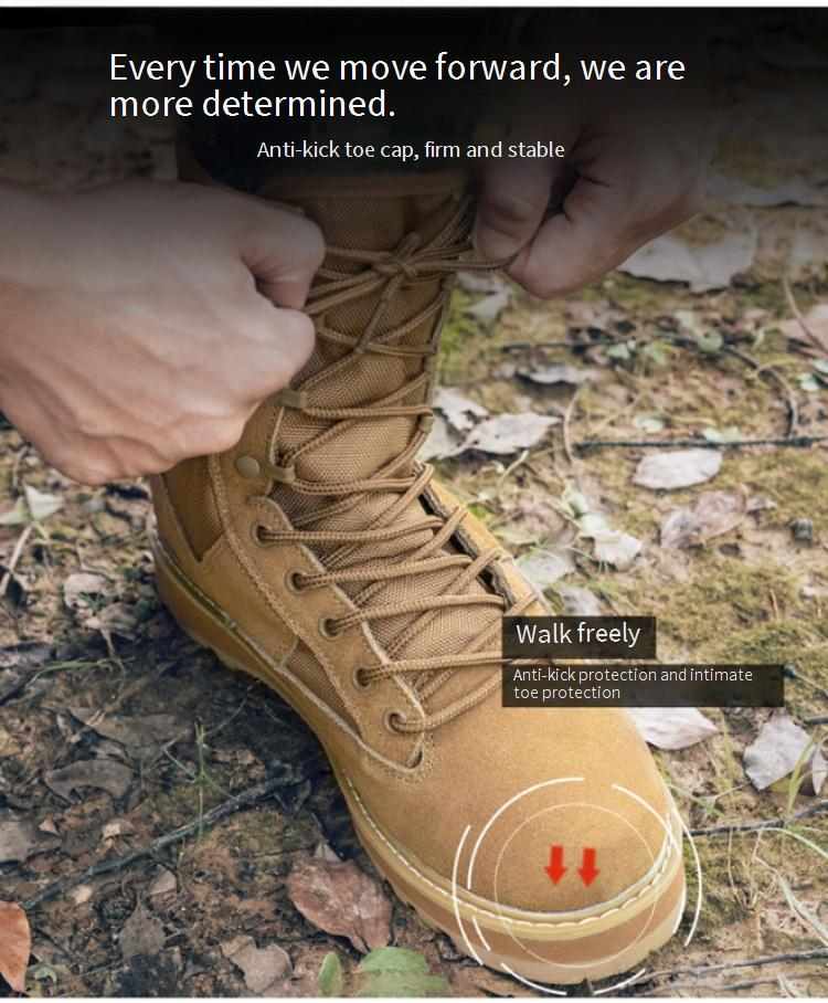 Herenschoenen Herfst Outdoor Sharp Blade Ultra Light Martin Combat Boots Heren High Top Hikingschoenen Hiking Training Boots Tactische Hikingschoenen_voghion.com